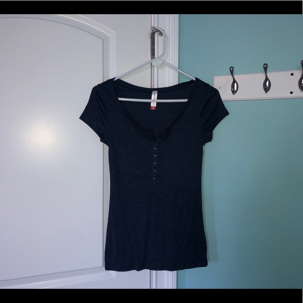 v-neck t-shirt